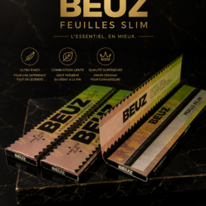 Feuille slim non blanchi BEUZ