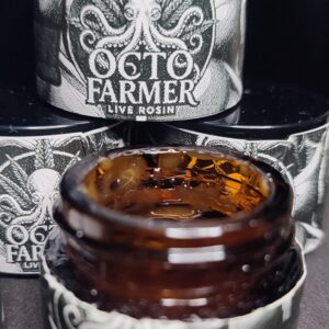 Live Rosin GORILLA GLUE Jar 1g