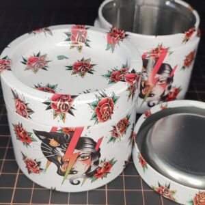 BOITE PANTHERESS TATTOO CALAVERA