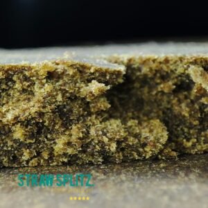 Résine de CBD - Straw Splitz